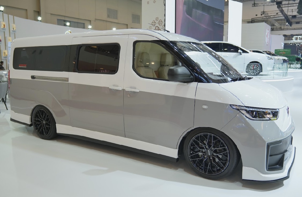 Sisi Ekstrerior Wuling Mitra EV - apakabar.co.id