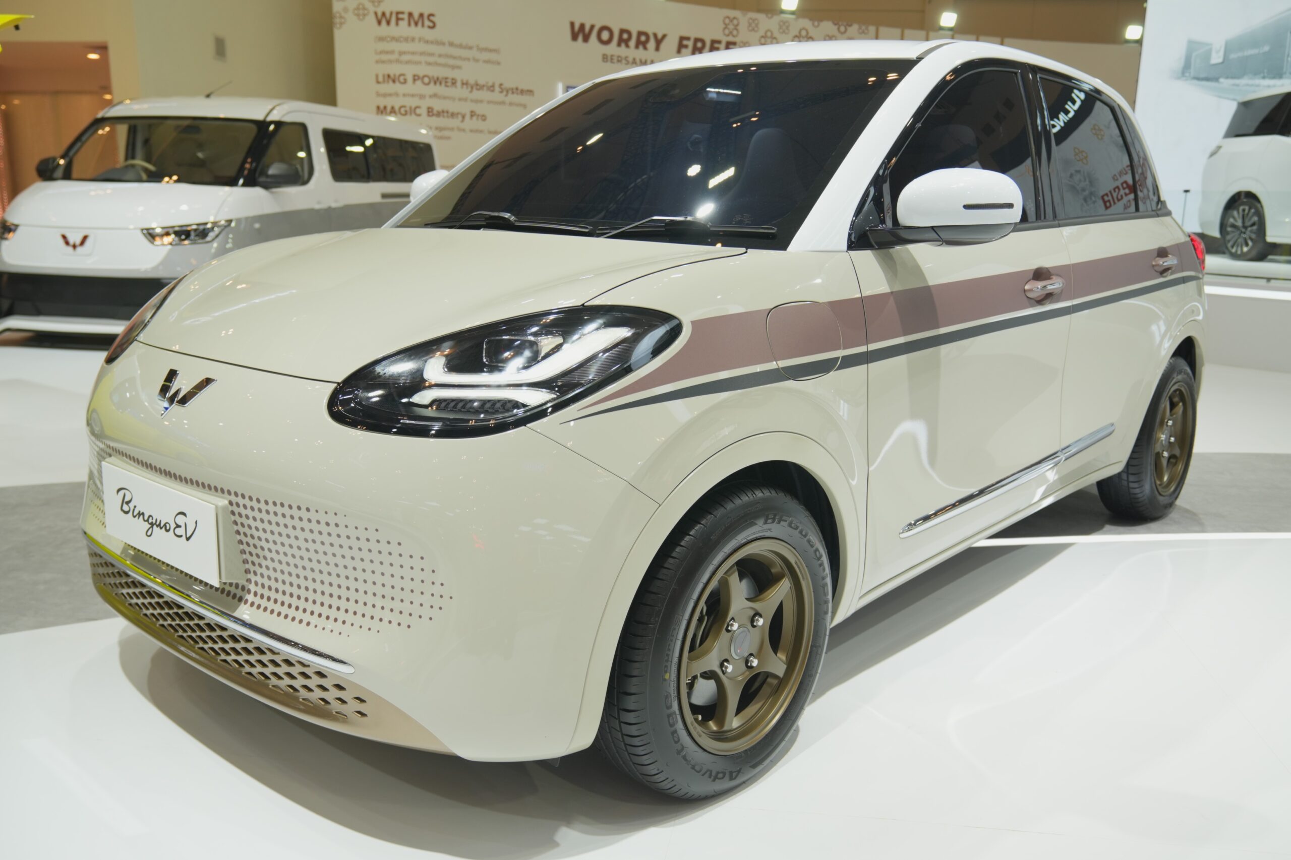 Sisi eksterior personalisaso Wuling BinguoEV - apakabar.co.id