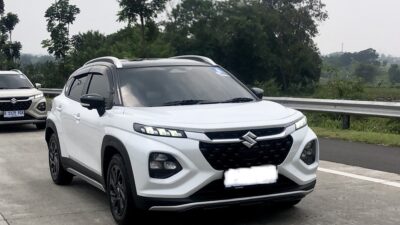 Suzuki Fronx memiliki fitur keselamatn ADAS bernama Suzuki Safety Support - apakabar.co.id