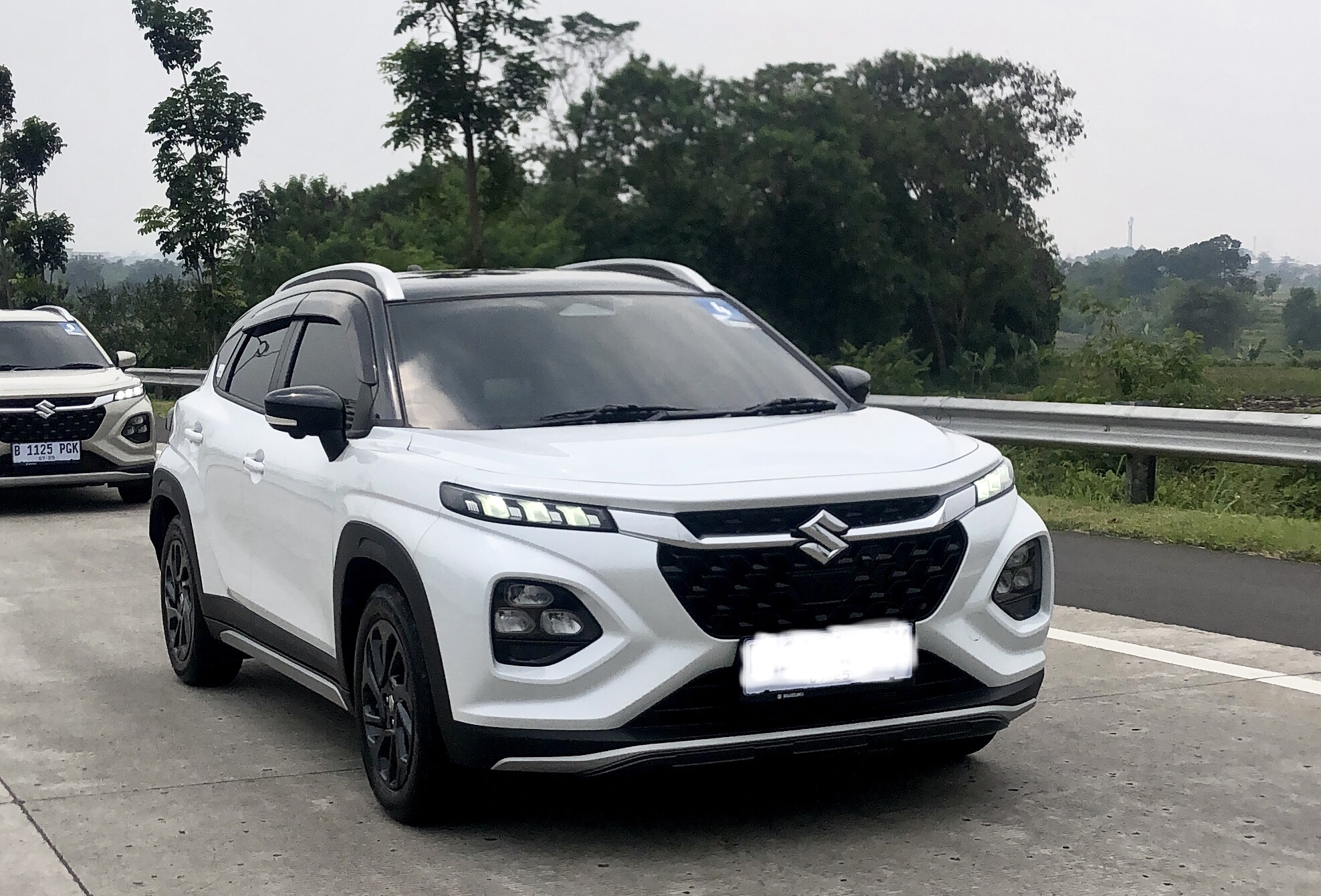 Suzuki Fronx memiliki fitur keselamatn ADAS bernama Suzuki Safety Support - apakabar.co.id