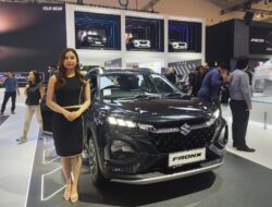 Suzuki Fronx Diproduksi Lokal, Harga Kompetitif, Sparepart Aman dan Terjamin