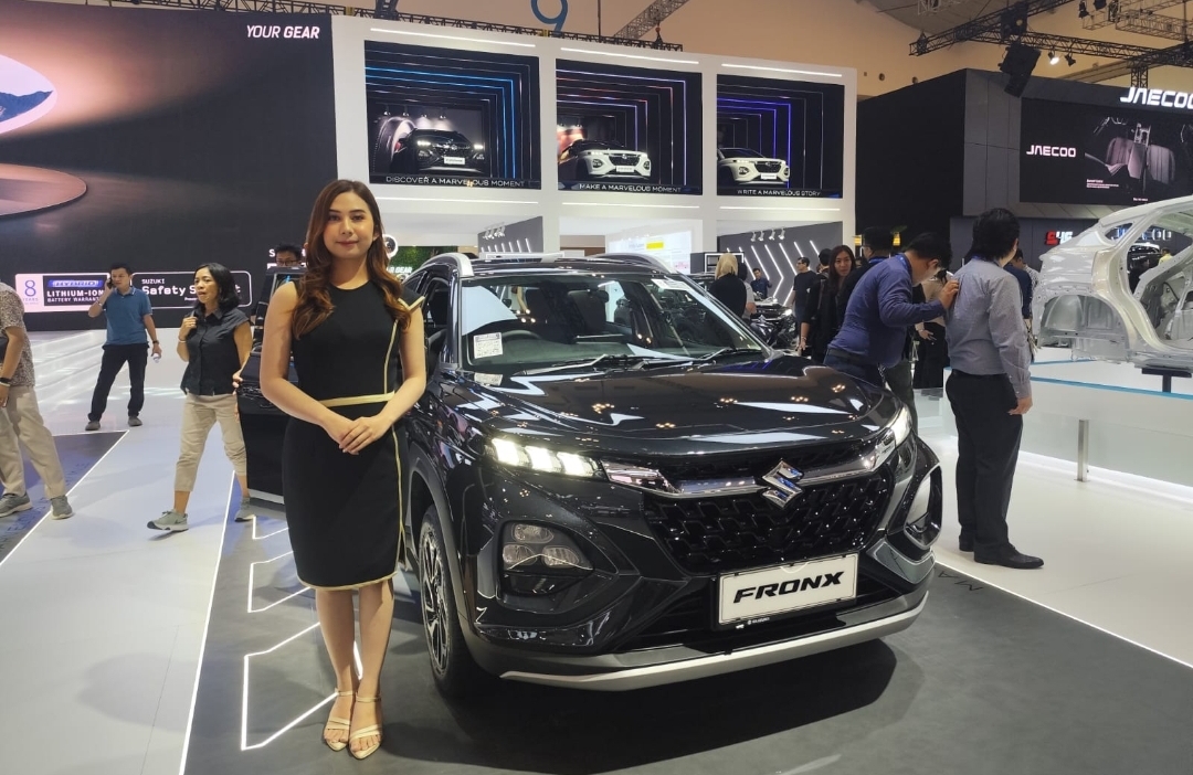 Suzuki Fronx sudah diprodukai lokal harga lebib kompetitif dan spaeaper aman terjamin- apakabar.co.id