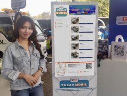 TAF Tukar Mobil Digital Signage: Cara Cepat Lihat Stok Mobil Baru dan Bekas di GIIAS 2025