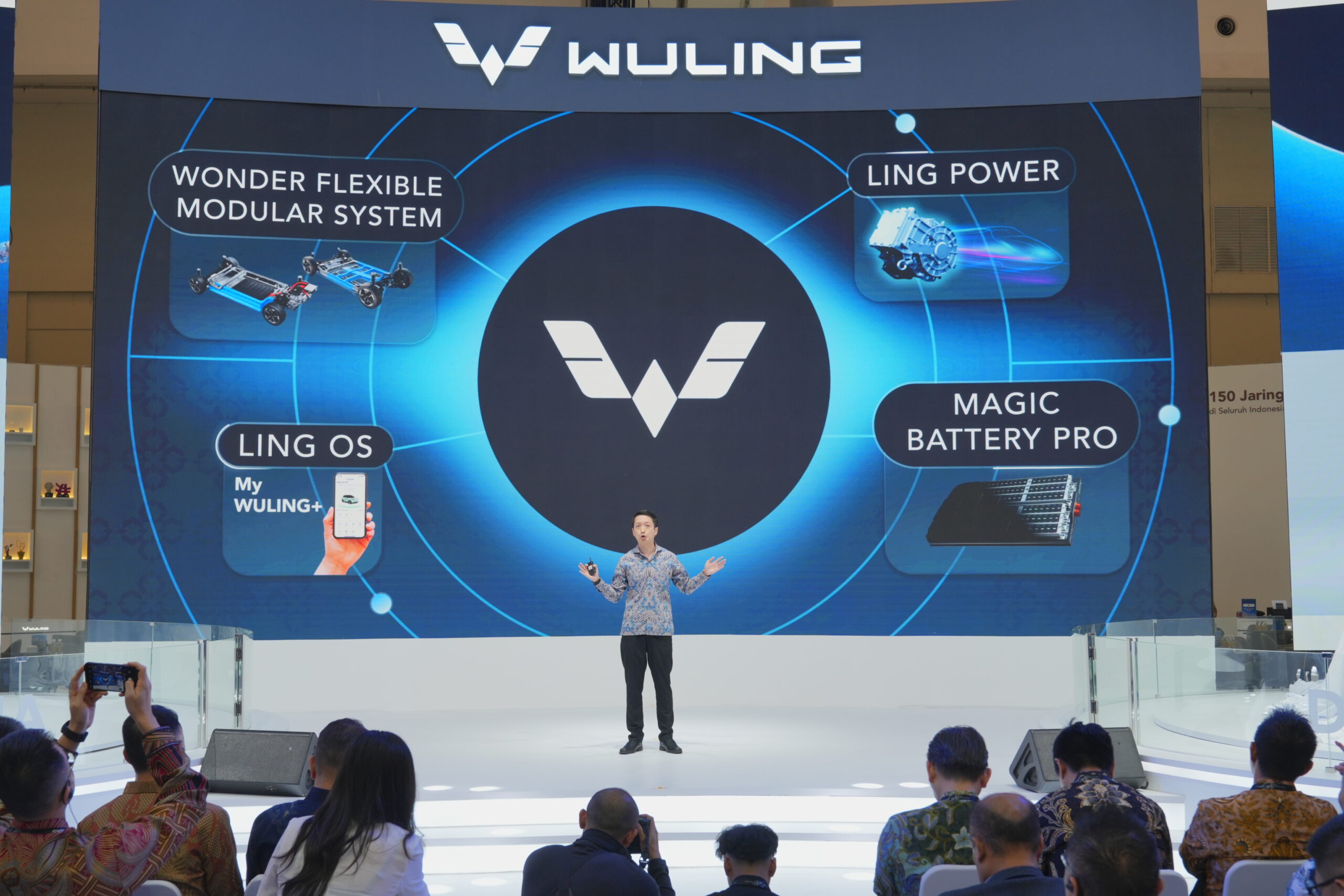 Teknologi terbaru dari Wuling dihadirkan guna menjawab kebutuhan konsumen seperti efisiensi, keamanan, dan konektivitas - apakabar.co.id
