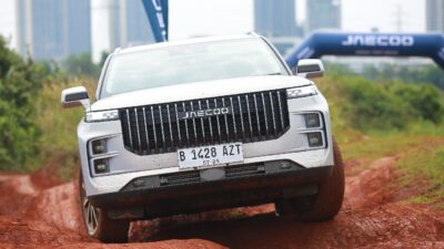 Test drive Jaecoo J7 di BSD Tangerang - apakabar.co.id