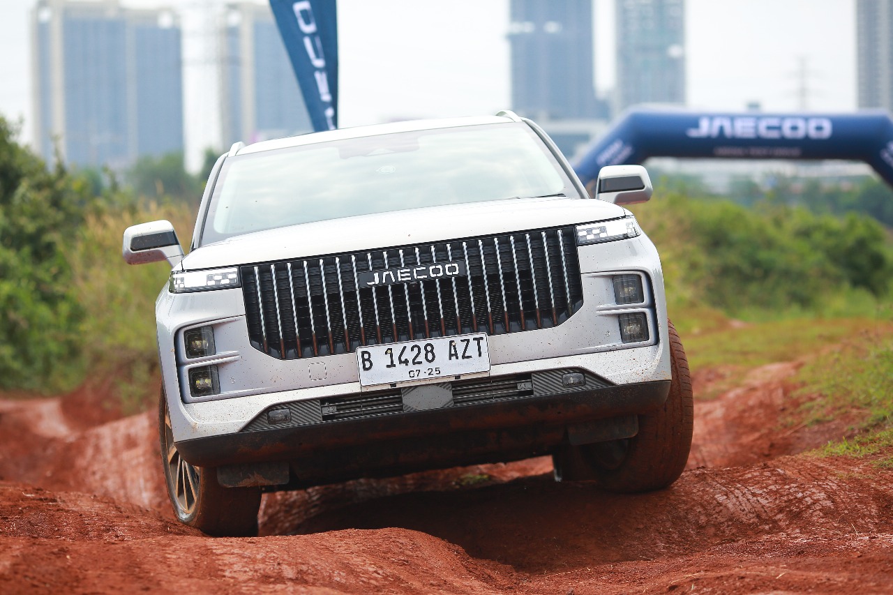 Test drive Jaecoo J7 di BSD Tangerang - apakabar.co.id