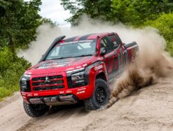 Tim Mitsubishi Ralliart Andalkan 3 Mobil Reli Triton di Asia Cross Country Rally 2025