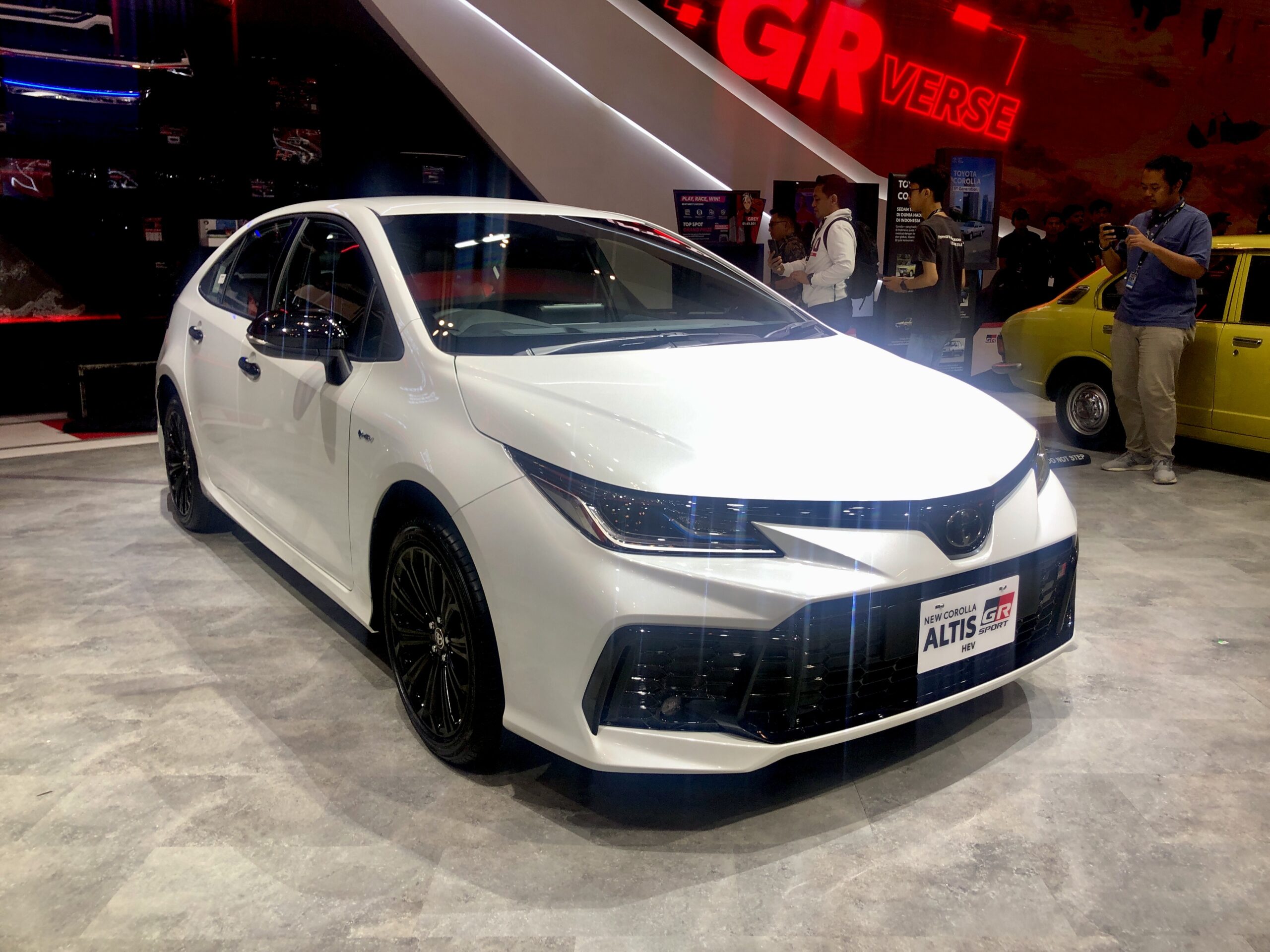 Toyota Corolla Altis GR Sport melantai di GIIAS 2025 - apakabar.co.id