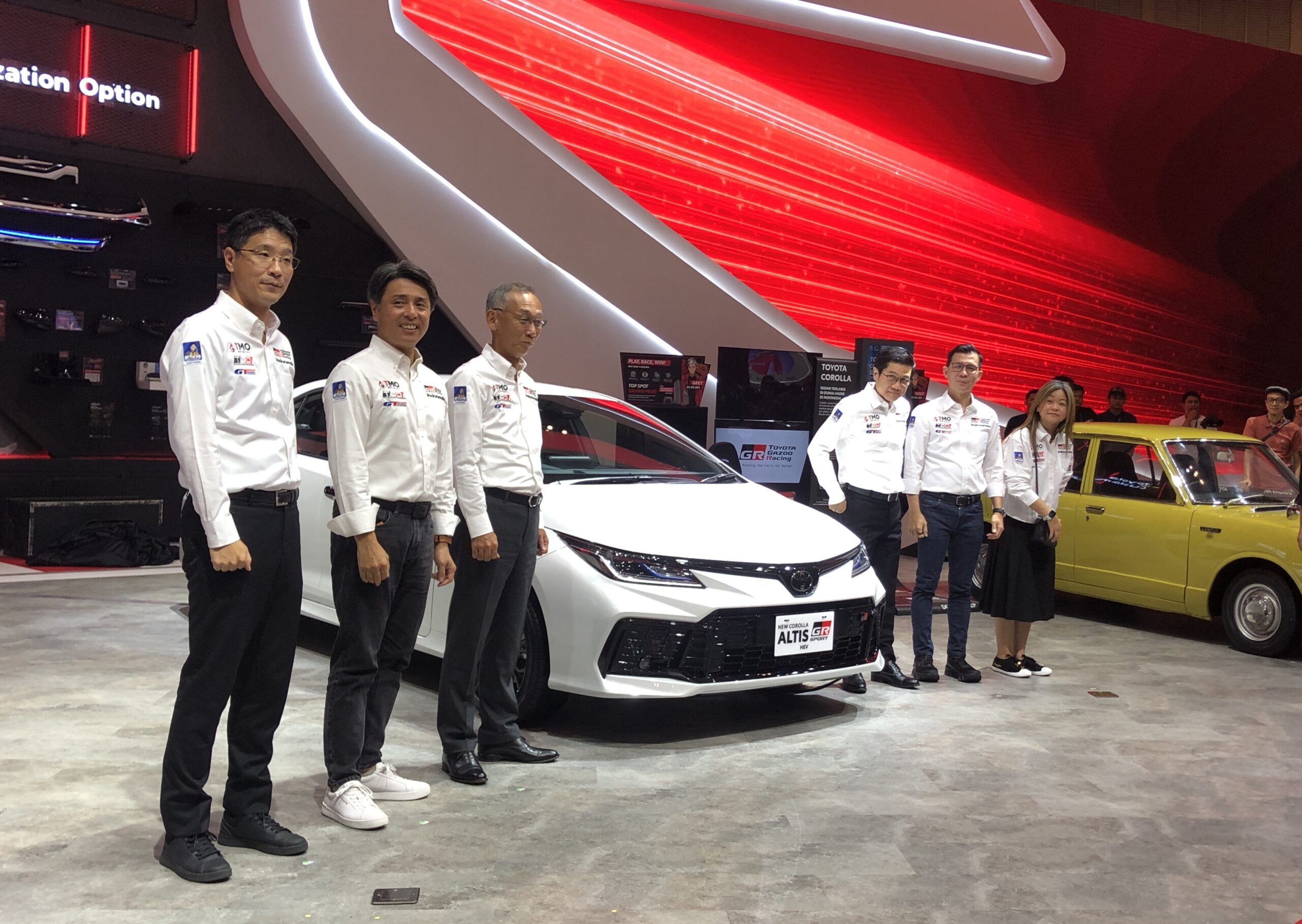 Toyota Corolla Altis GR Sport terbaru meluncur di GIIAS 2025 - apakabar.co.id