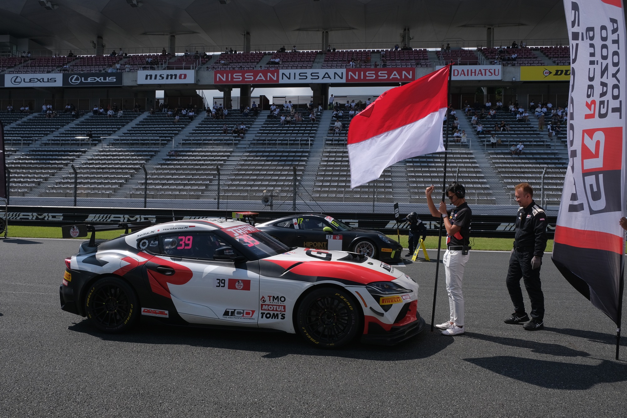 TGRI Kembali Raih Double Podium Kelas GT4 Ajang GTWCA Japan Cup 2025 - apakabar.co.id