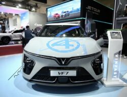 VinFast Bawa VF7 Edisi Disney di GIIAS 2025, Ada Fantastic 4 dan Lilo & Stitch