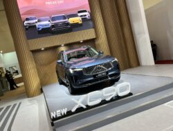 Volvo Tawarkan Harga Baru di GIIAS 2025, Mulai Rp900 Jutaan