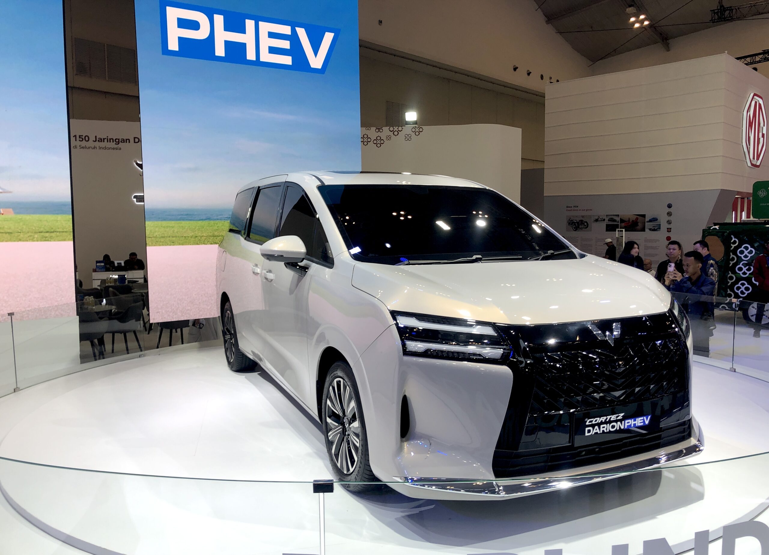 Wuling Cortez Darion varian PHEV - apakabar.co.id