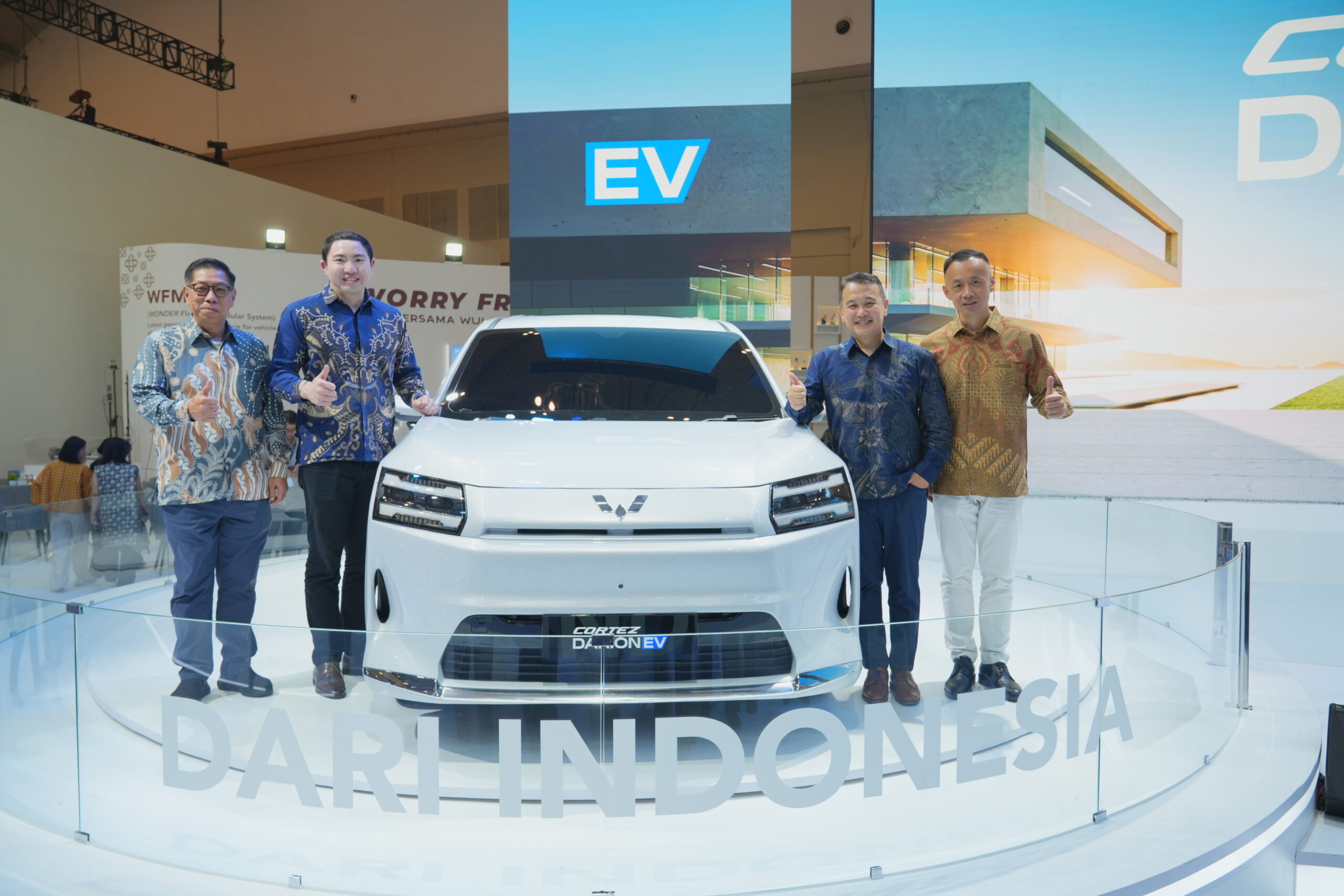 Wuling Dorong Perkembangan Mobilitas Indonesia Secara Lokal Lewat Teknologi dan Produk Baru - apakabar.co.id