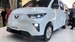 Wuling Mitra EV hadir sebagai mobil komersial listrik pertama Wuling di Indonesia - apakabar.co.id