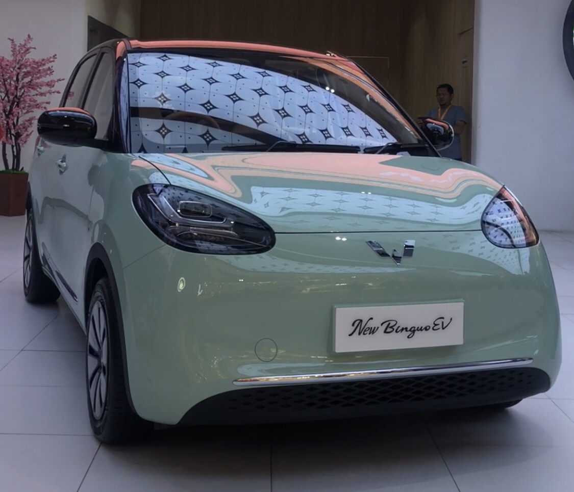 Wuling New BinguoEV hadir dalam dua varianx yakni Lite dan Pro - apakabar.co.id