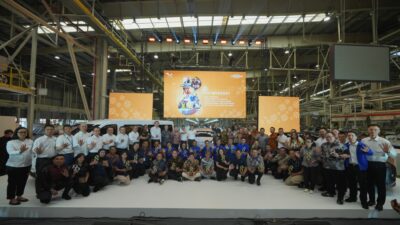 Wuling Rayakan 8th Anniversary Mengusung Tema Dibangun di Indonesia untuk Anda - apakabar.co.id