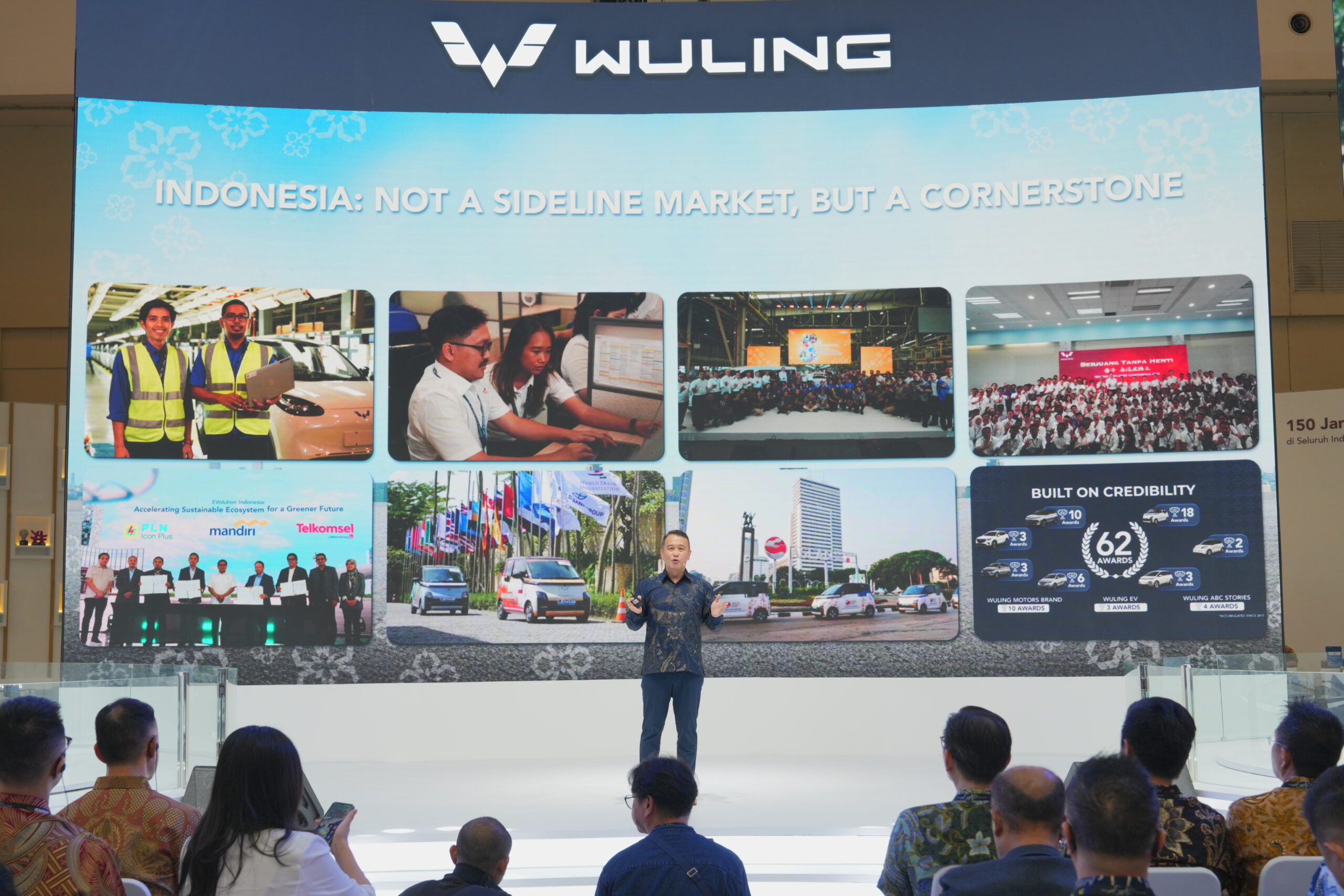 Wuling akan terus berinvestasi pada sumber daya manusia, mitra, dan komunitas agar Indonesia bisa semakin hebat - apakabar.co.id