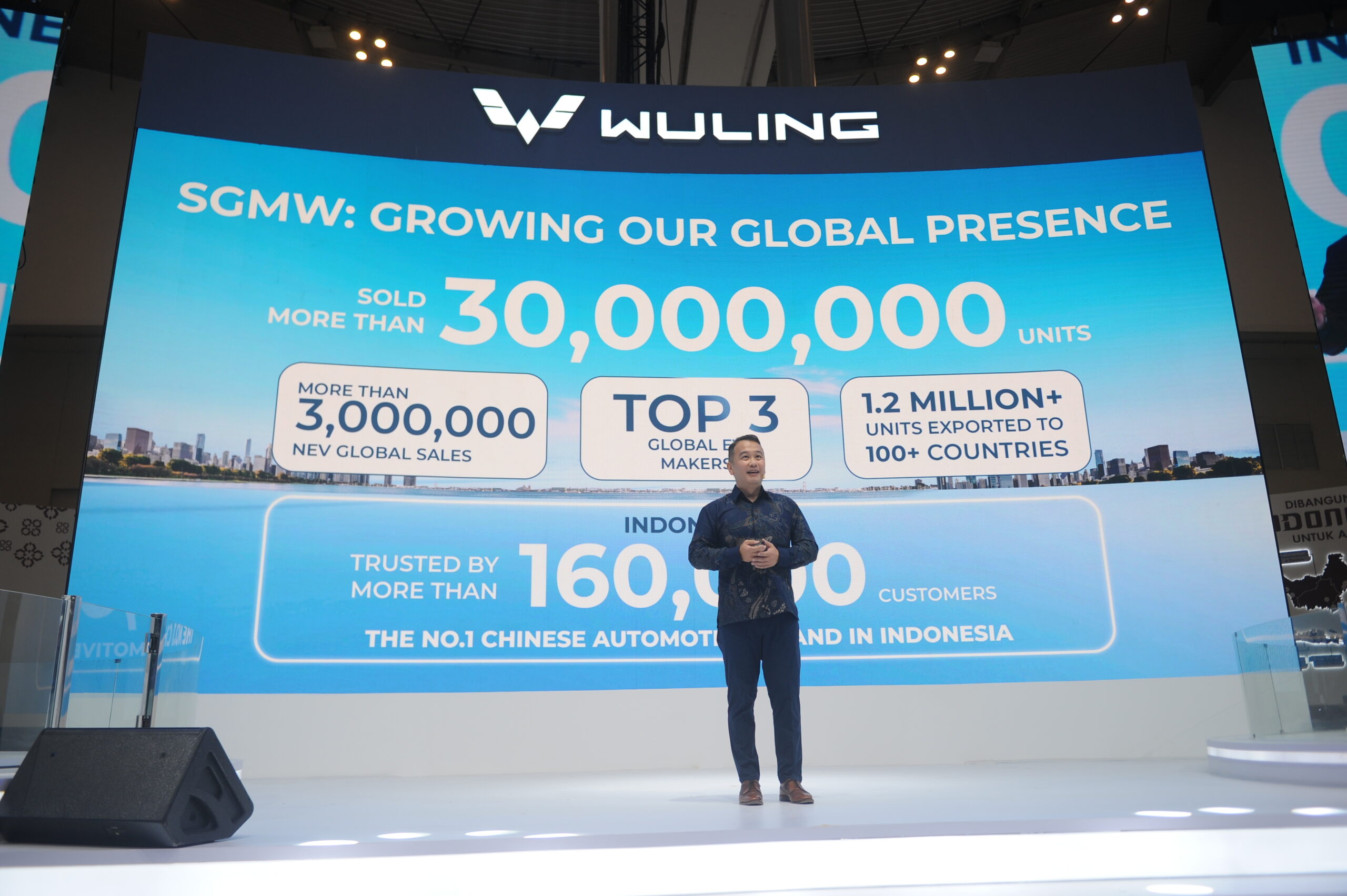 Wuling hadir dengan misi bukan sekadar menjual kendaraan, tetapi lebih penting lagi untuk membangun brand yang mengerti kebutuhan lokal dan memproduksi di Indonesia - apakabar.co.id