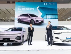 Xpeng X9 Mulai Dirakit di Indonesia, Produksi Perdana Diserahkan di GIIAS 2025