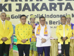 Ahmed Zaki Kembali Pimpin Golkar DKI Jakarta, Calon Tunggal di Musda XI
