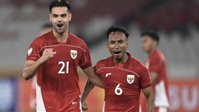 Timnas Indonesia U-23 Bantai Brunei 8-0, Vanenburg: Ini Baru Awal