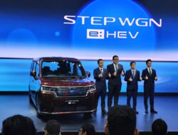 Honda Step WGN e:HEV Hadir di Indonesia, MPV Hybrid dengan 100 Fitur Keluarga