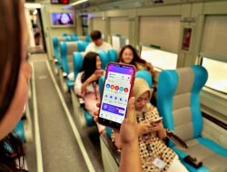 Aplikasi KAI Catat 14,94 Juta Transaksi Tiket Periode Januari-Juli 2025