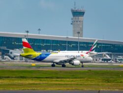 Tarik Wisatawan, Pelita Air Buka Rute Pertama Jakarta-Singapura