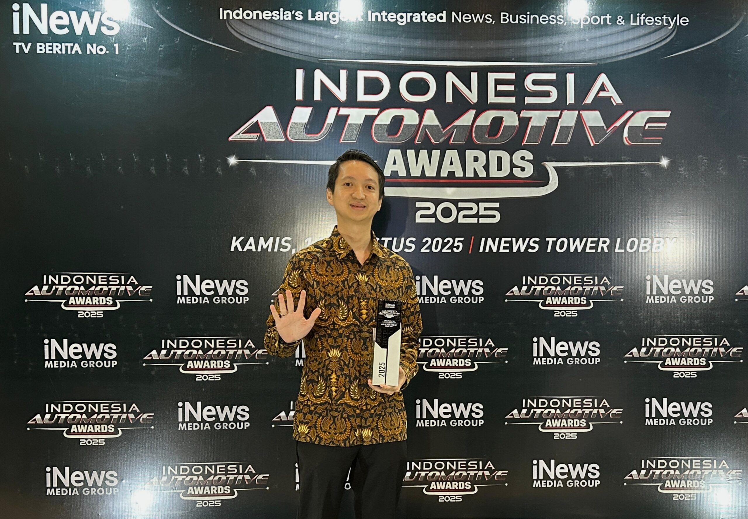 Apresiasi atas kontribusi mobil listrik Wuling berdimensi compact ini dalam mendorong mobilitas ramah lingkungan - apakabar.co.id