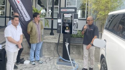 Perkuat Infrastruktur EV di Pulau Sumatra, Astra Otopower Hadir di Pekanbaru