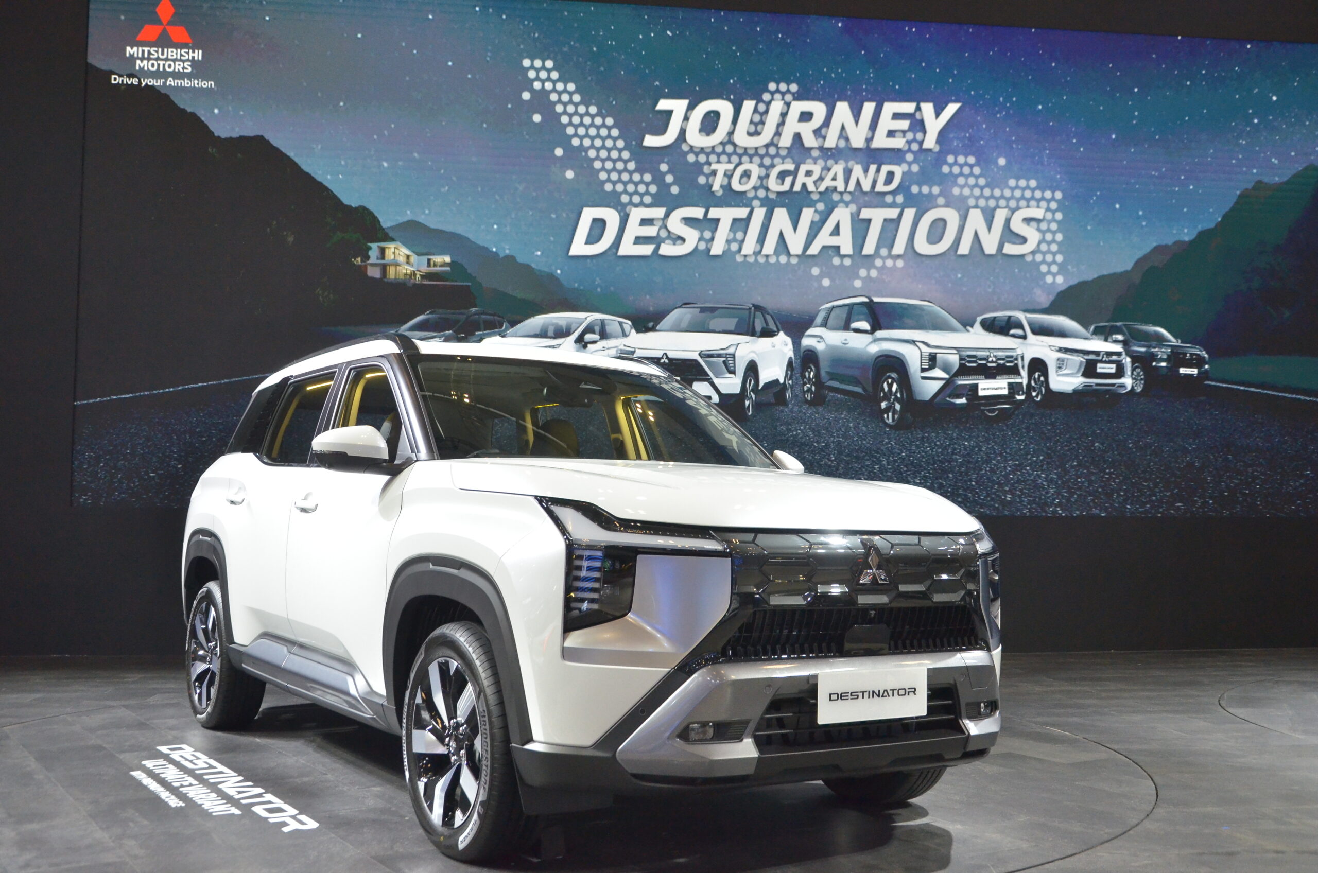Bridgestone Turanza 6 Enliten resmi menjadi ban OEM Mitsubishi All New Destinator - apakabar.co.id