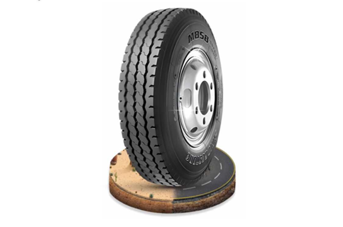 Bridgestone menghadirkan ban radial khusus truk, M858 - apakabar.co.id