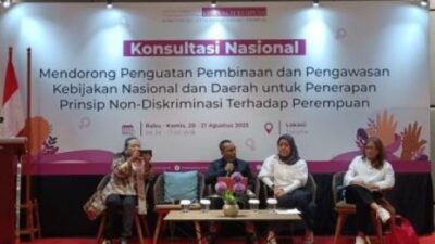 Komnas Sebut 300 Kebijakan Lebih Diskriminasi Perempuan