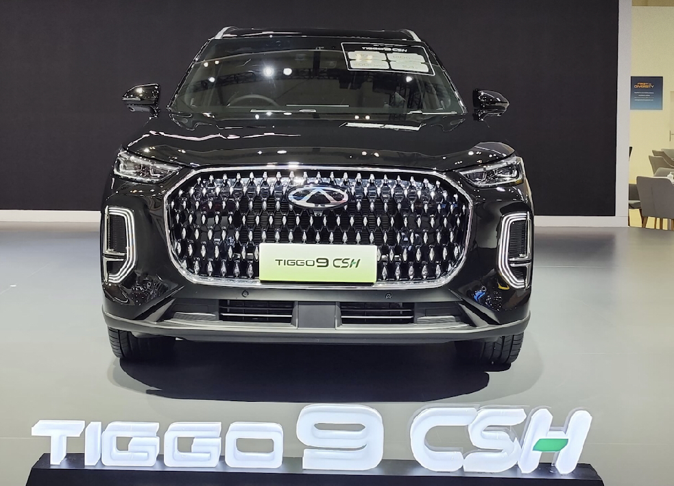 Chery Tiggo 9 CSH meluncur di GIIAS 2025 - apakabar.co.id