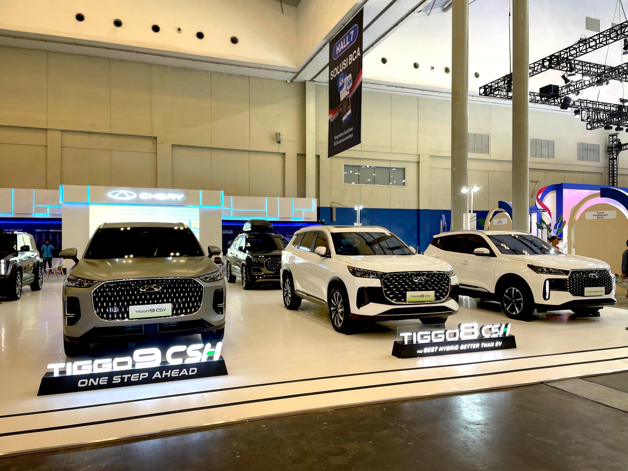 Chery turut hadir di BCA Expo 2025 - apakabar.co.id