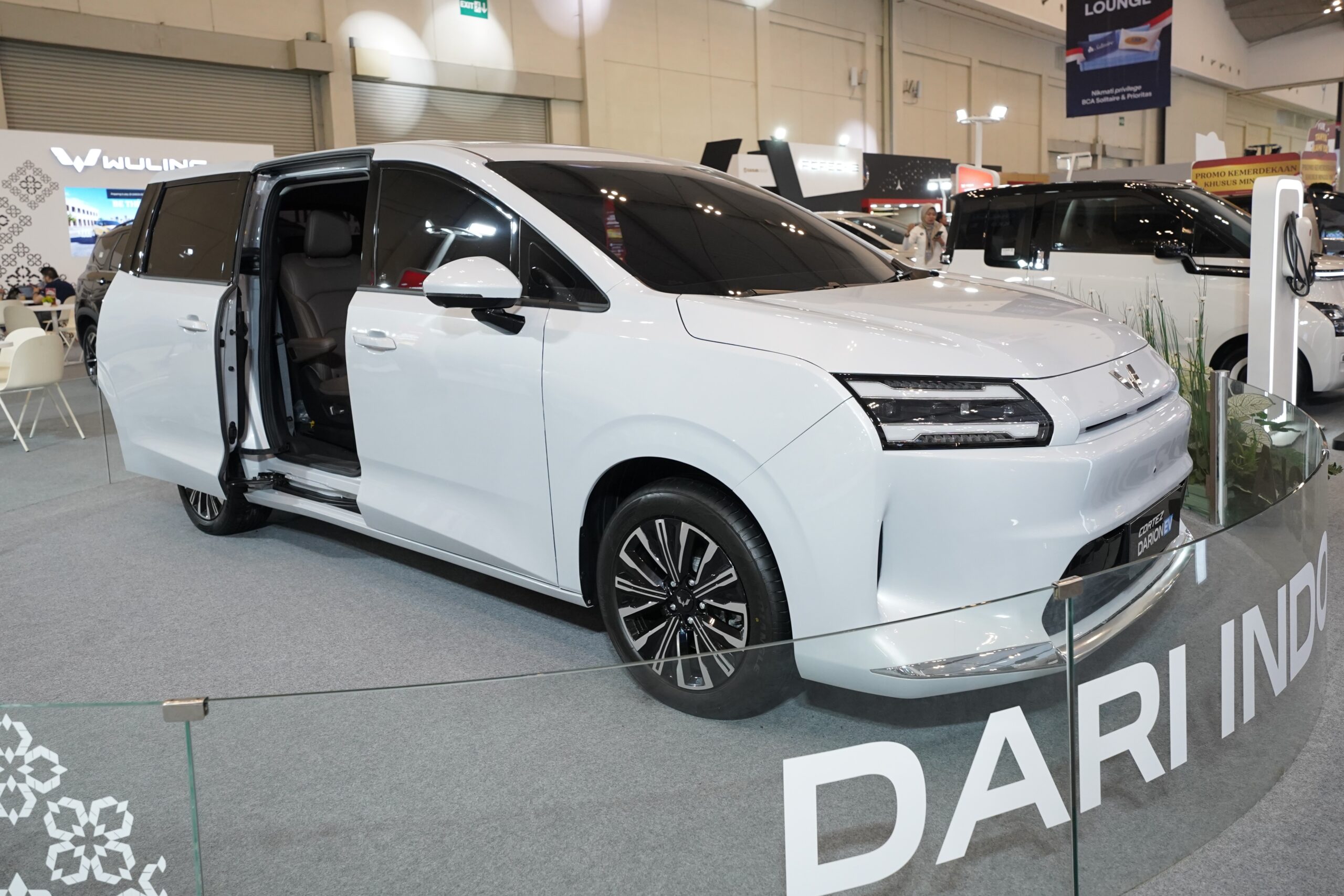 Cortez Darion EV menjadi salah satu highlight di pameran BCA Expo 2025 - apakabar.co.id