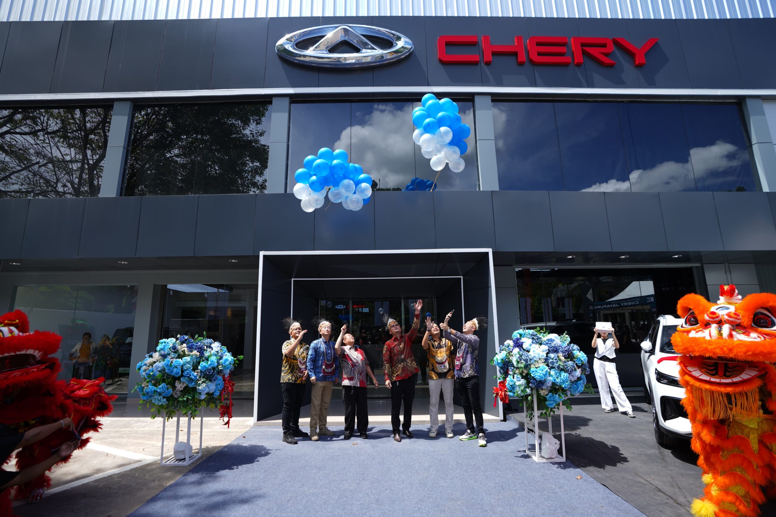 Dealer Chery Jayapura Resmi menjadi jaringan pertama Chery di Papua - apakabar.co.id