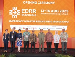 EDRR Indonesia 2025 Resmi Dibuka, Siap Wujudkan Kolaborasi Hadapi Bencana
