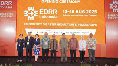 EDRR Indonesia 2025 Resmi Dibuka, Siap Wujudkan Kolaborasi Hadapi Bencana - apakabar.co.id