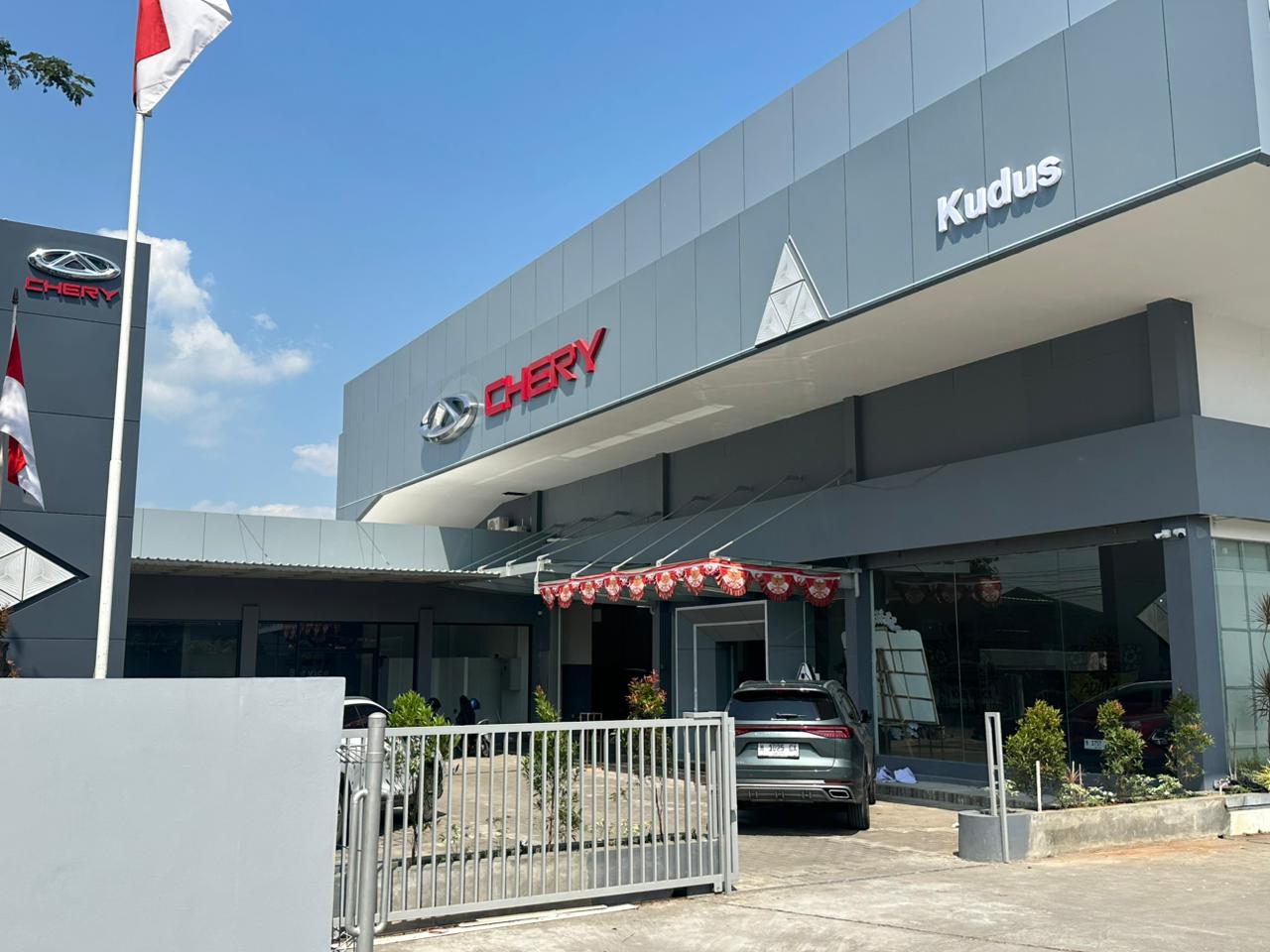 Grand Opening Dealer Chery CMA Kudus - apakabar.co.id
