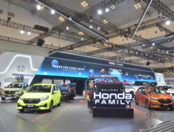 Honda Kantongi 1.908 SPK di GIIAS 2025: Brio Perkasa, Hybrid Makin Dilirik