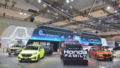Honda kantongi 1.908 SPK di GIIAS 2025 - apakabar.co.id