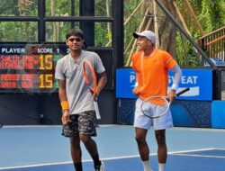 Menang Dramatis, Gunawan/Renaldi Tembus Final Ganda ITF M-15 Bali