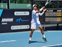Gunawan Trismuwantara Lolos ke Babak Utama Amman Men’s World Tennis Tour Championship M-25