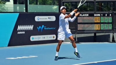 Gunawan Trismuwantara Lolos ke Babak Utama Amman Men’s World Tennis Tour Championship M-25