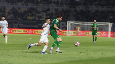 Debut Buruk Eduardo Perez, Persebaya Kalah dari PSIM 0-1