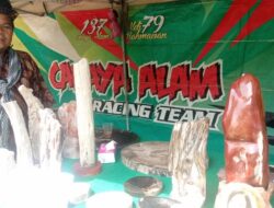 Kerajinan Batu Fosil Banten Tembus Pasar Dunia