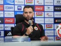 Jordi Amat Tak Sabar Jalani Debut Bersama Persija Jakarta