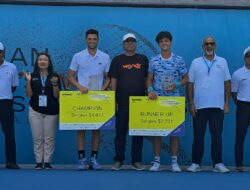 Arthur Gea Raih Gelar Juara Amman Men’s World Tennis Championship Seri III M-25